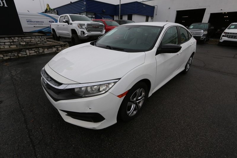 2016 Honda Civic LX's photo
