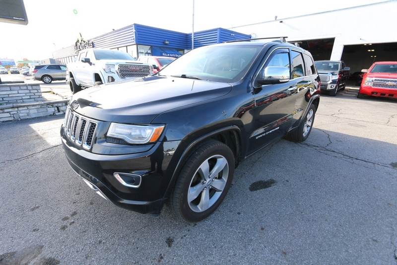 2014 Jeep Grand Cherokee Overland's photo