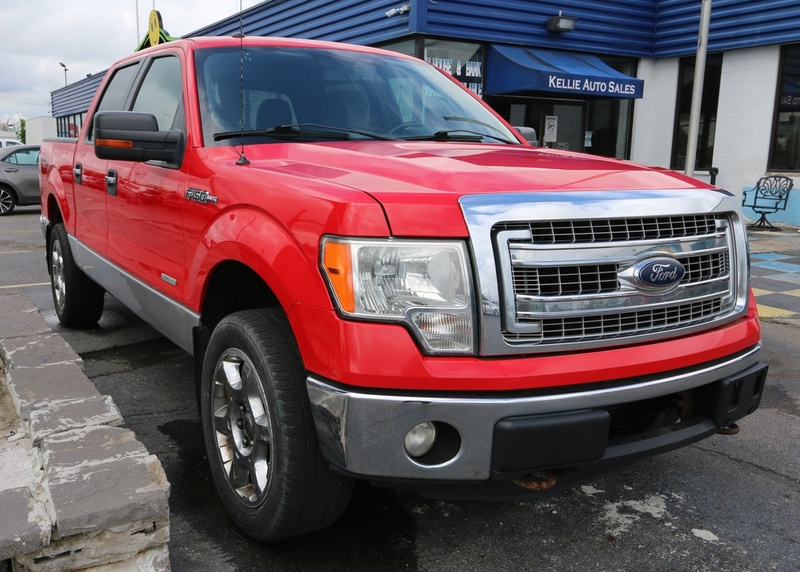 2013 Ford F-150 XLT's photo