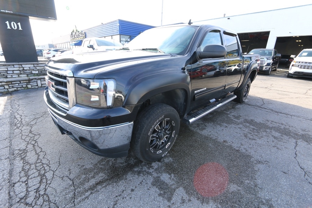 2008 GMC Sierra 2500HD SLT's photo