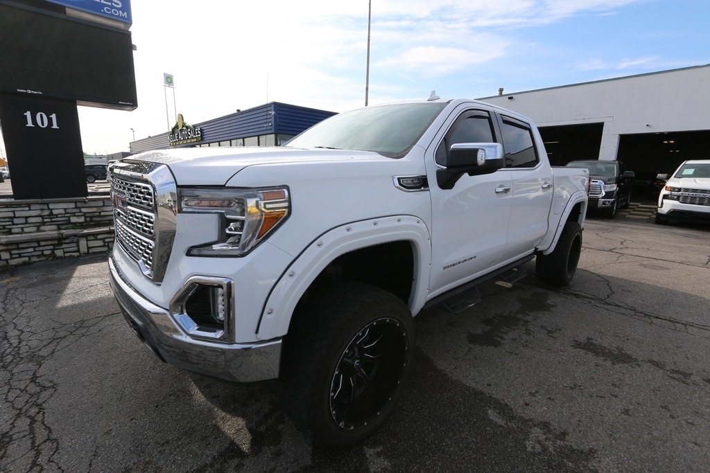 2020 GMC Sierra 1500 SLT's photo