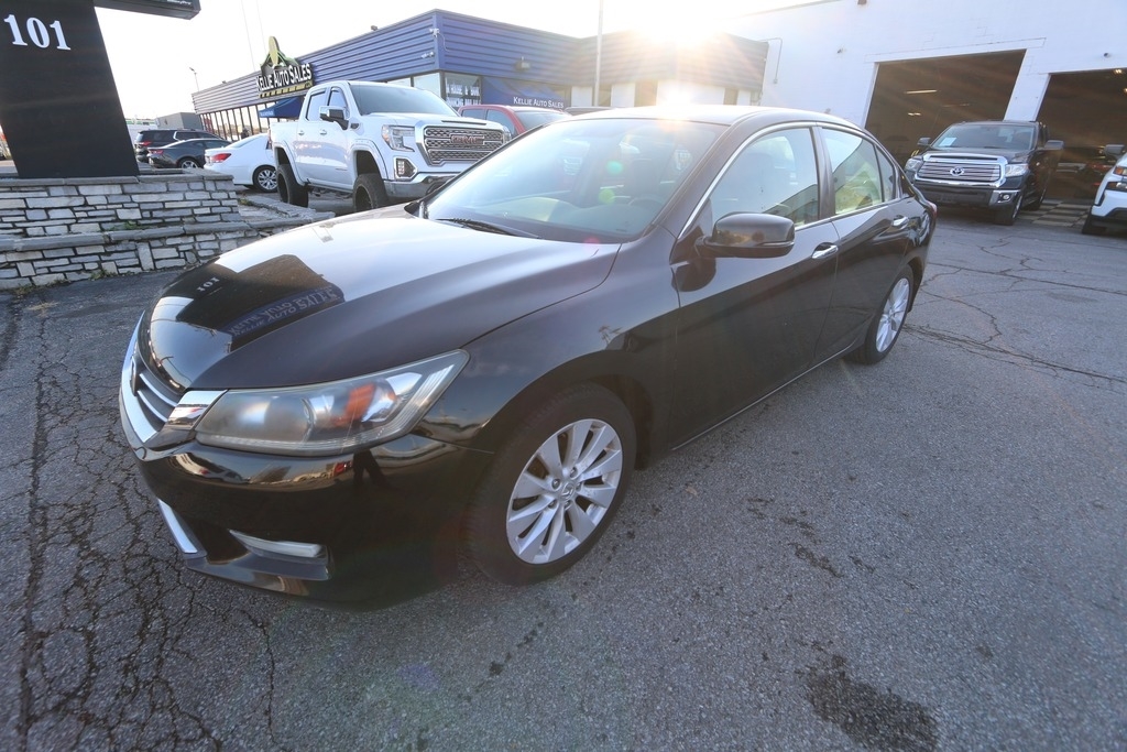 2015 Honda Accord EX-L's photo