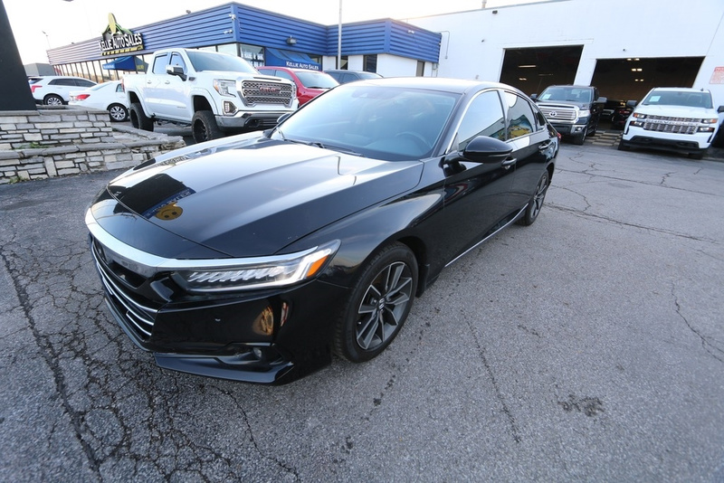 2021 Honda Accord EX-L's photo