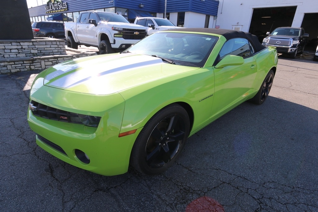 2013 Chevrolet Camaro 2LT's photo