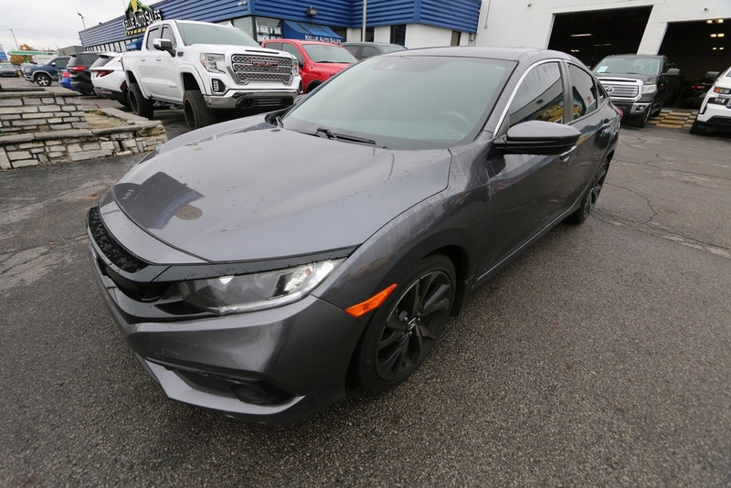 2021 Honda Civic Sport's photo