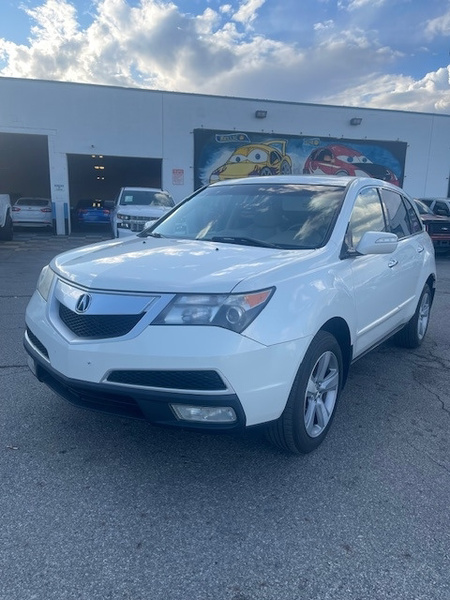 2012 Acura MDX Technology Package's photo