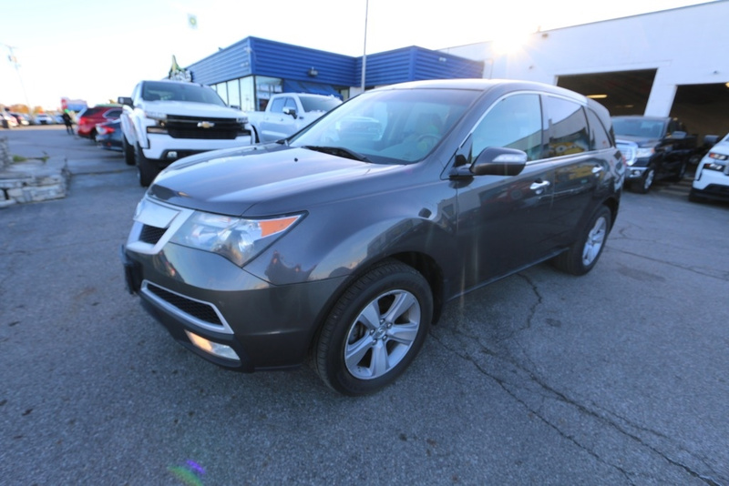2012 Acura MDX Technology Package's photo