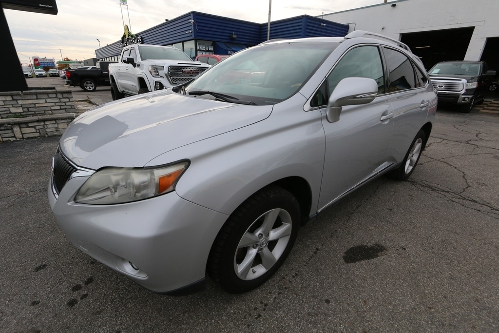 2010 Lexus RX 350's photo