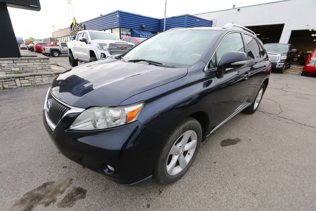 2010 Lexus RX 350's photo
