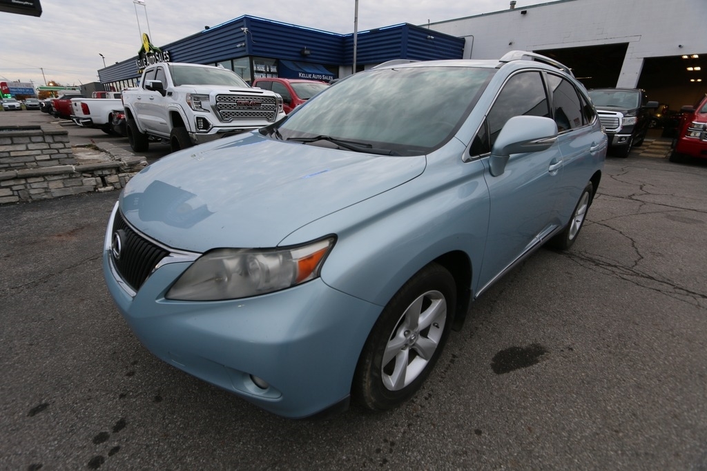 2011 Lexus RX 350's photo