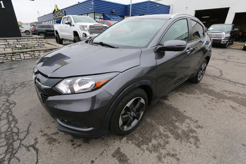 2018 Honda HR-V EX-L's photo