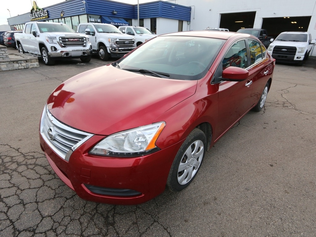 2015 Nissan Sentra SV's photo