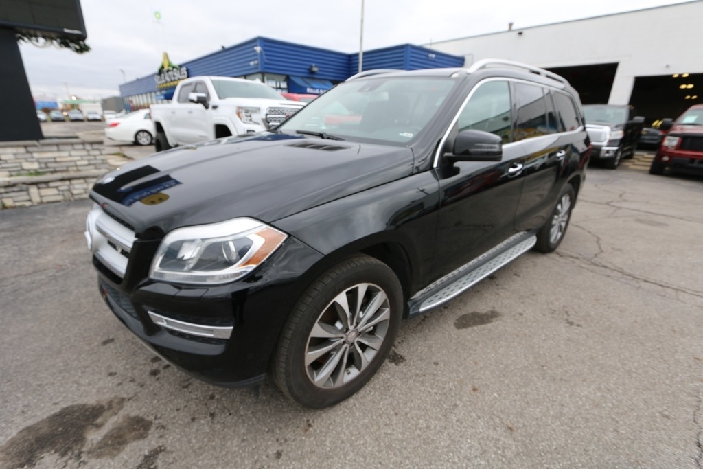 2013 Mercedes-Benz GL-Class GL450's photo