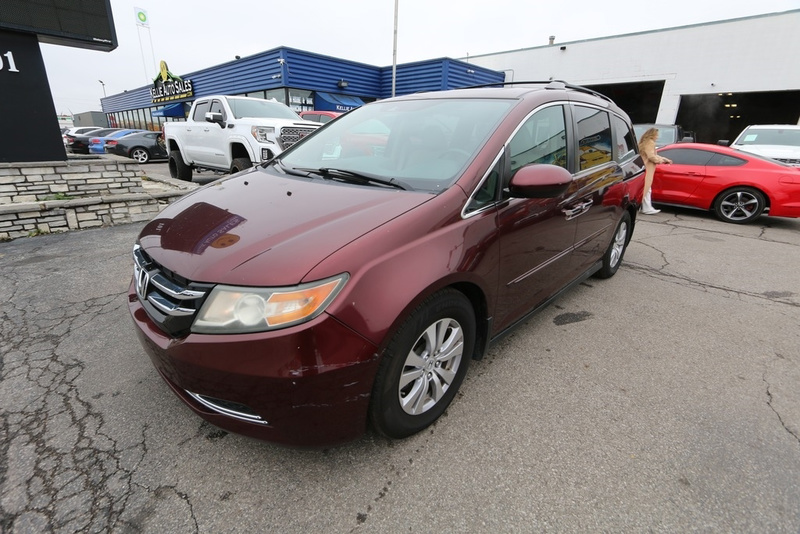 2016 Honda Odyssey EX-L's photo