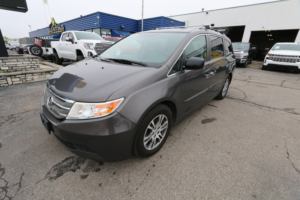 2013 Honda Odyssey EX-L's photo