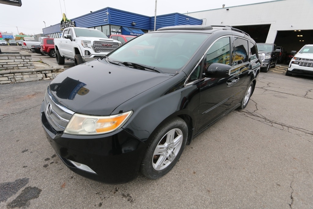 2013 Honda Odyssey's photo