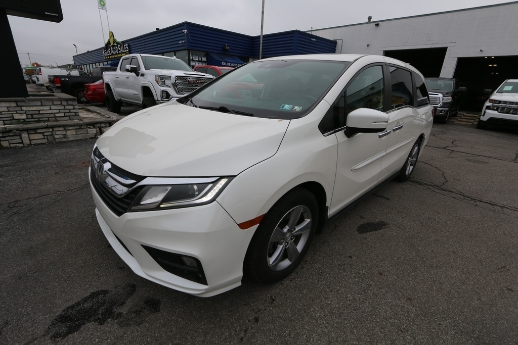 2018 Honda Odyssey EX-L's photo