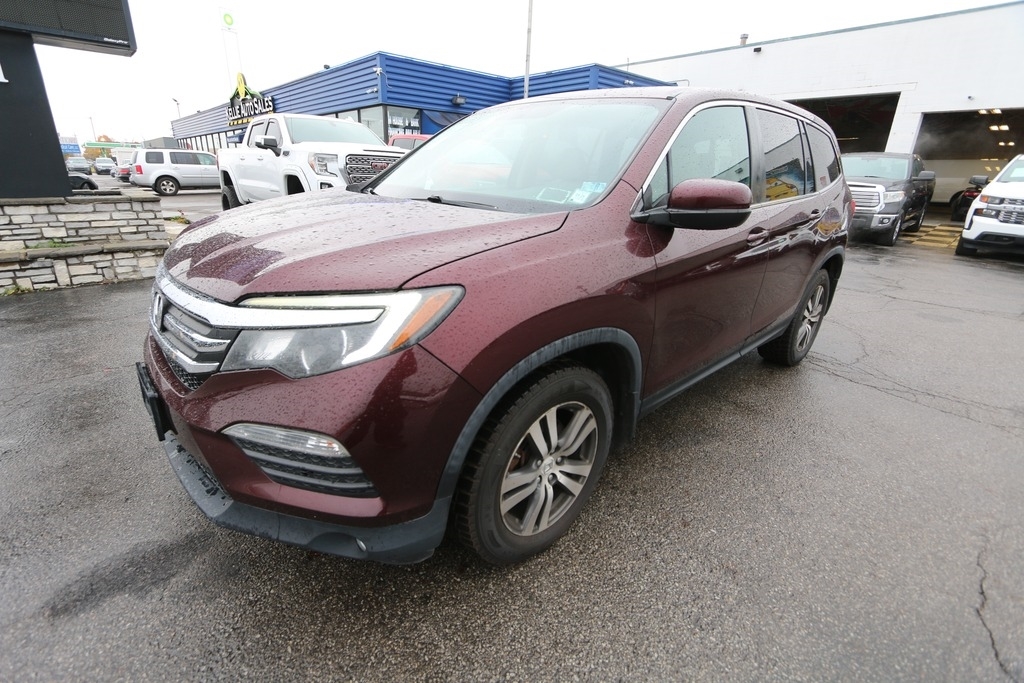 2016 Honda Pilot EX-L's photo