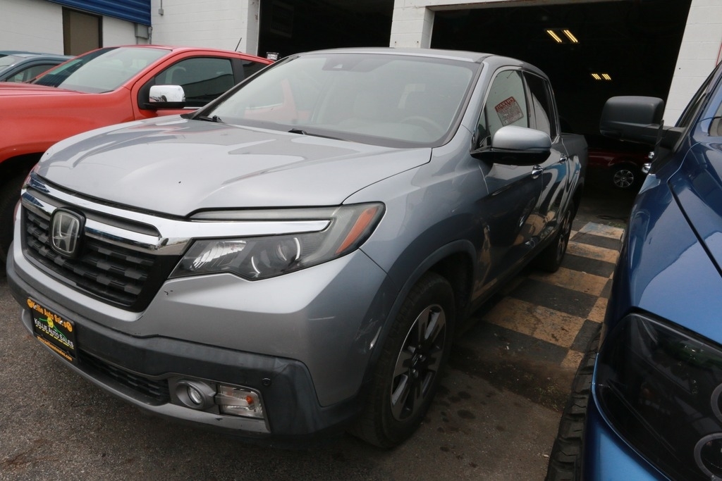 2019 Honda Ridgeline RTL-E's photo