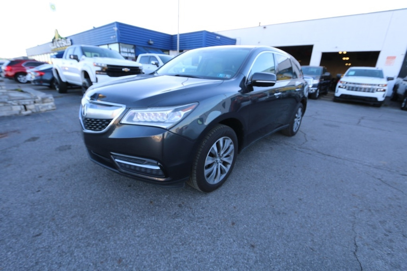 2015 Acura MDX Technology Package's photo
