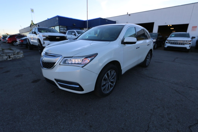 2015 Acura MDX Technology Package's photo