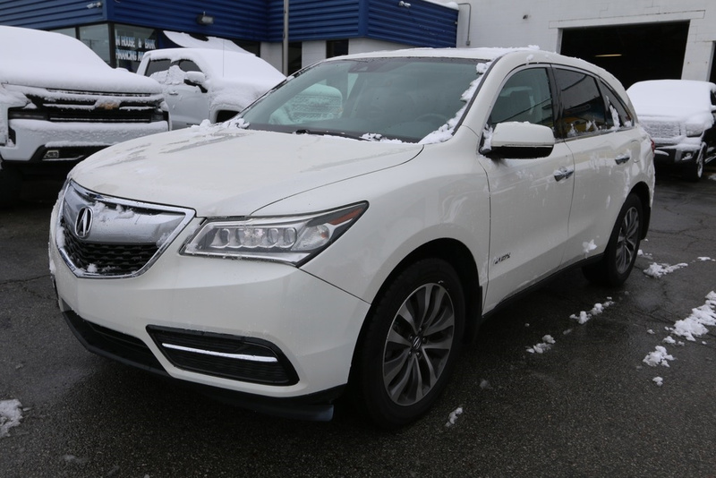 2016 Acura MDX Technology Package's photo