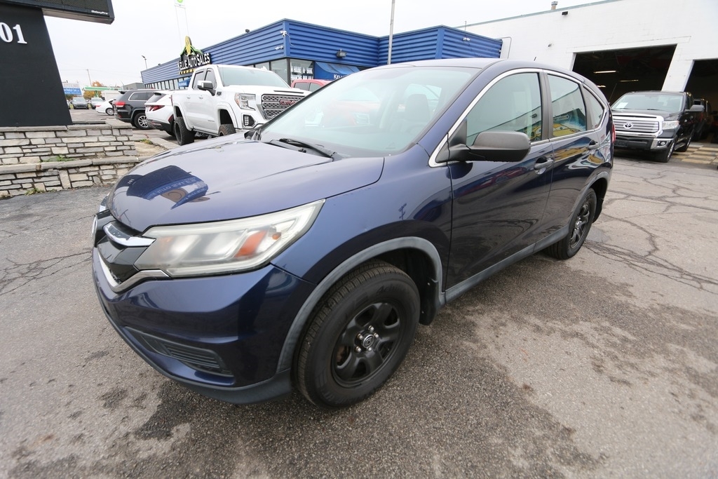 2015 Honda CR-V LX's photo