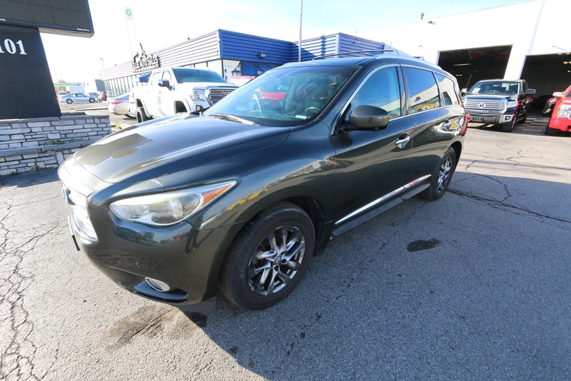 2013 INFINITI JX Base's photo