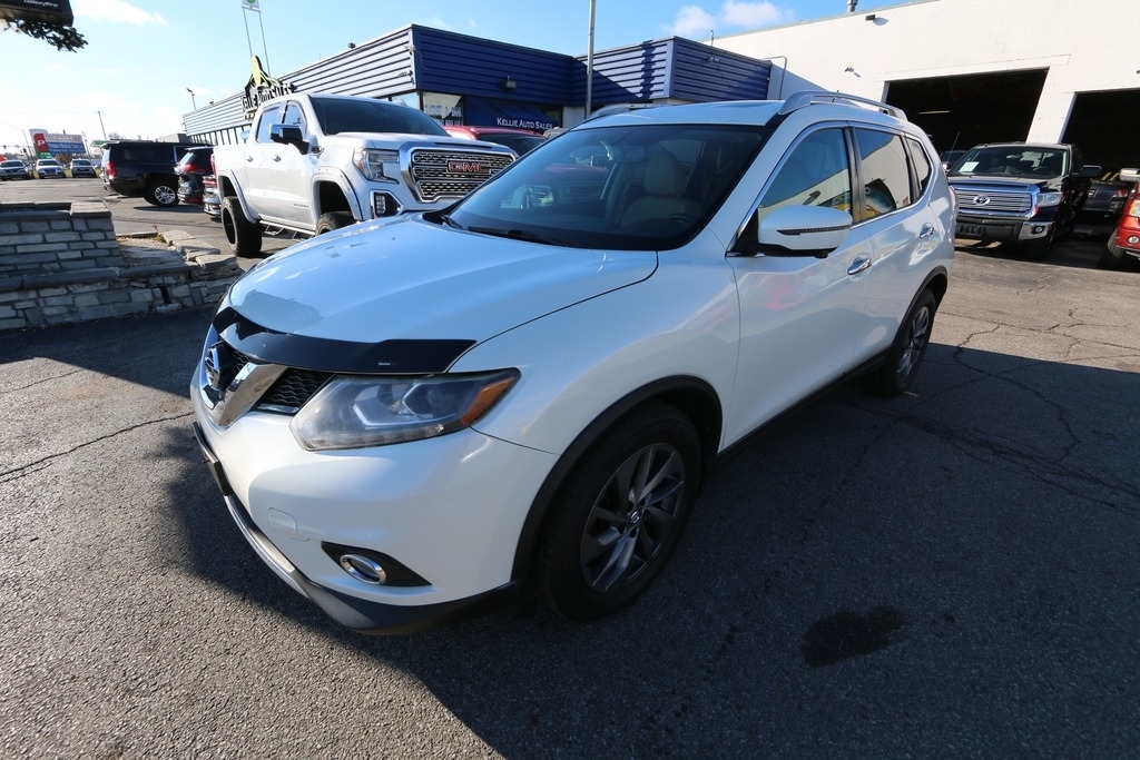 2016 Nissan Rogue SL's photo