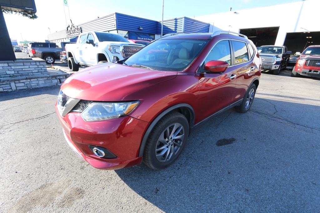 2016 Nissan Rogue SL's photo