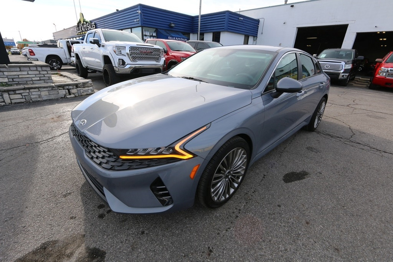 2021 Kia K5 LXS's photo