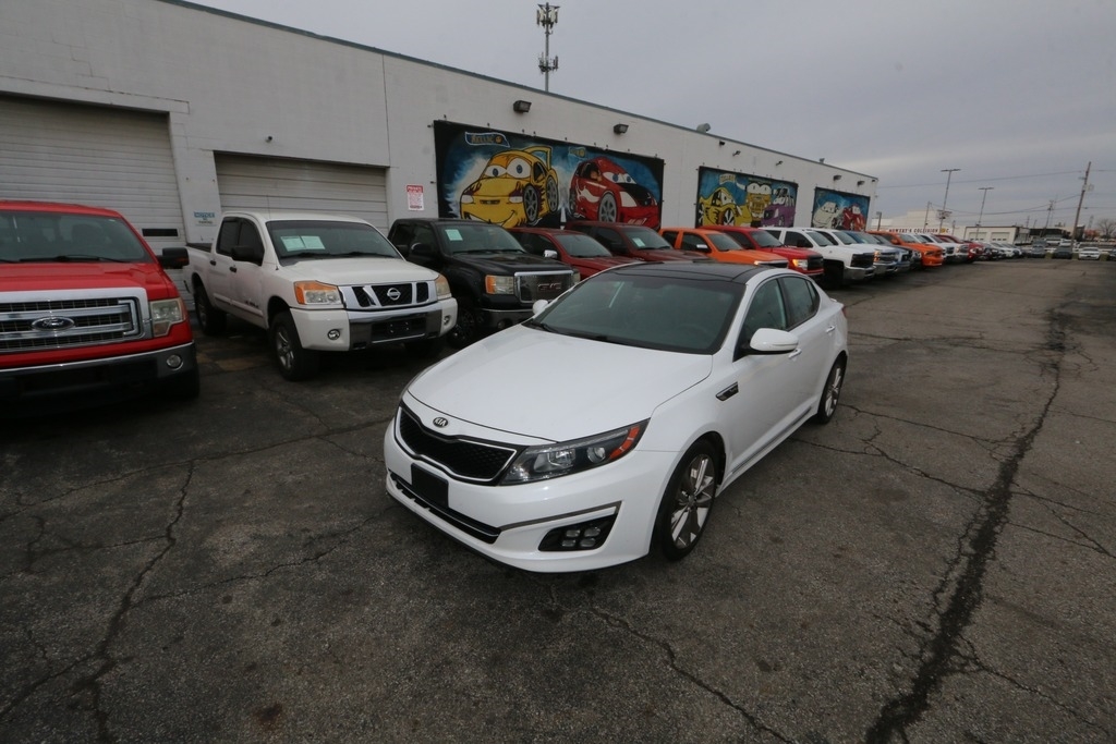 2015 Kia Optima SX's photo