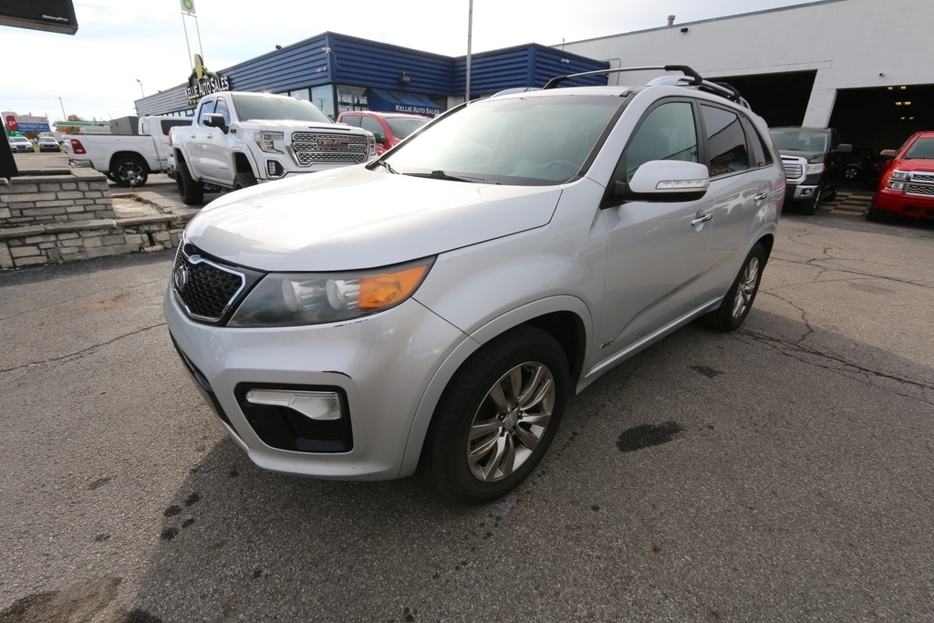 2012 Kia Sorento SX's photo