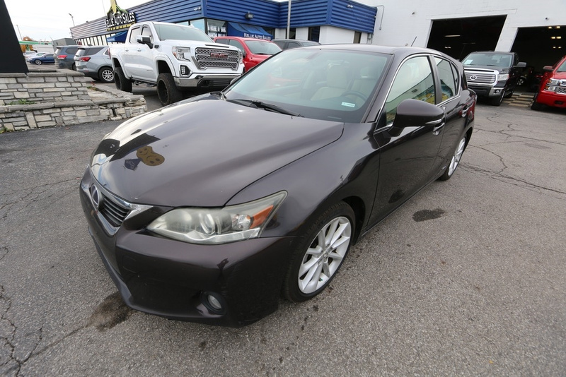 2012 Lexus CT's photo