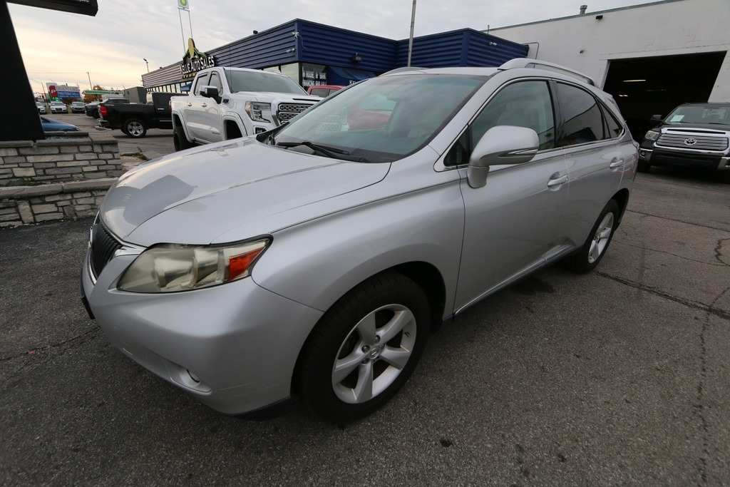 2011 Lexus RX 350's photo