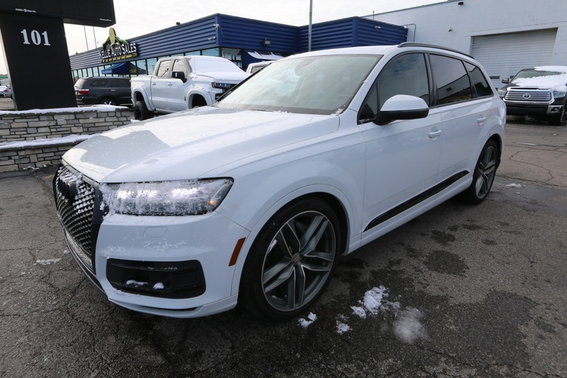 2018 Audi Q7 Prestige's photo