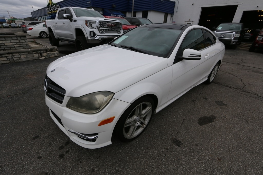 2014 Mercedes-Benz C-Class C250 Sport's photo