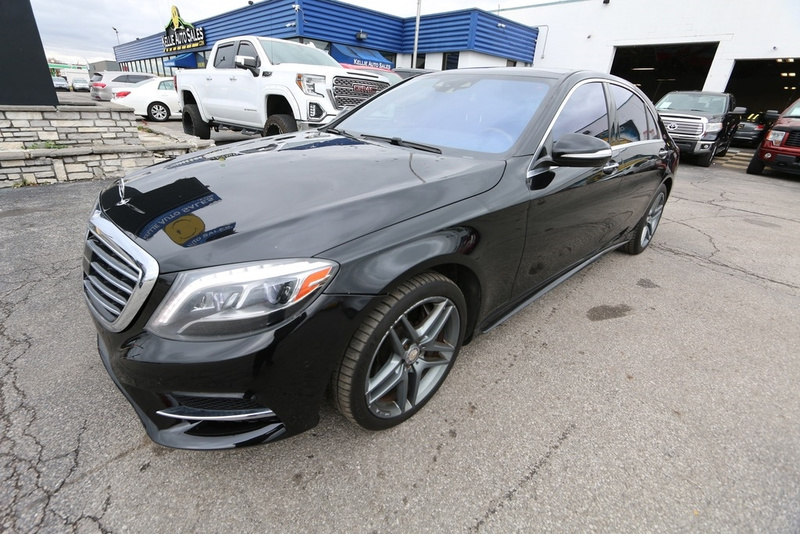 2015 Mercedes-Benz S-Class S550's photo