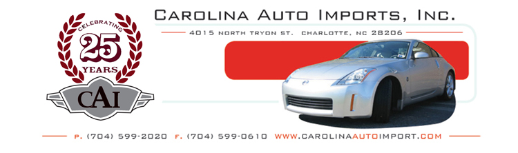 Carolina Auto Imports Inc.