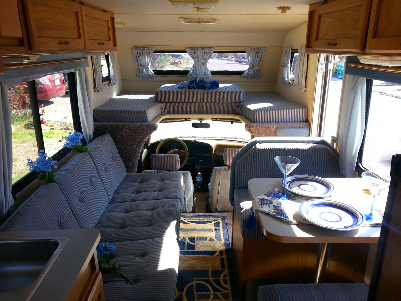 1991 toyota warrior motorhome #6