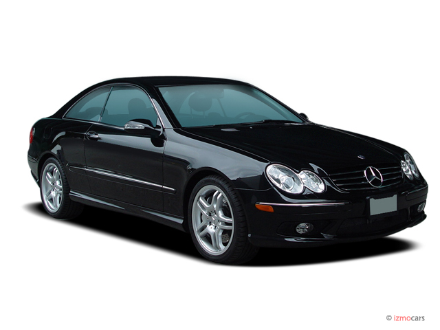 2005 Mercedes-Benz CLK-Class