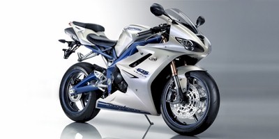 2010 Triumph Daytona 675 Special Edition Horizontal In-line 675 cc