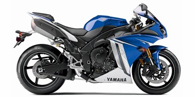 2011 Yamaha YZF R1 Horizontal In-line 998 cc