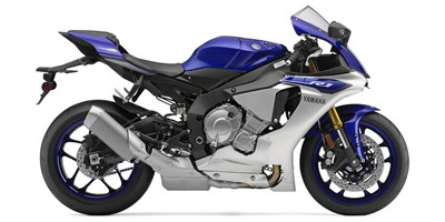 2015 Yamaha YZF R1 Horizontal In-line 998 cc