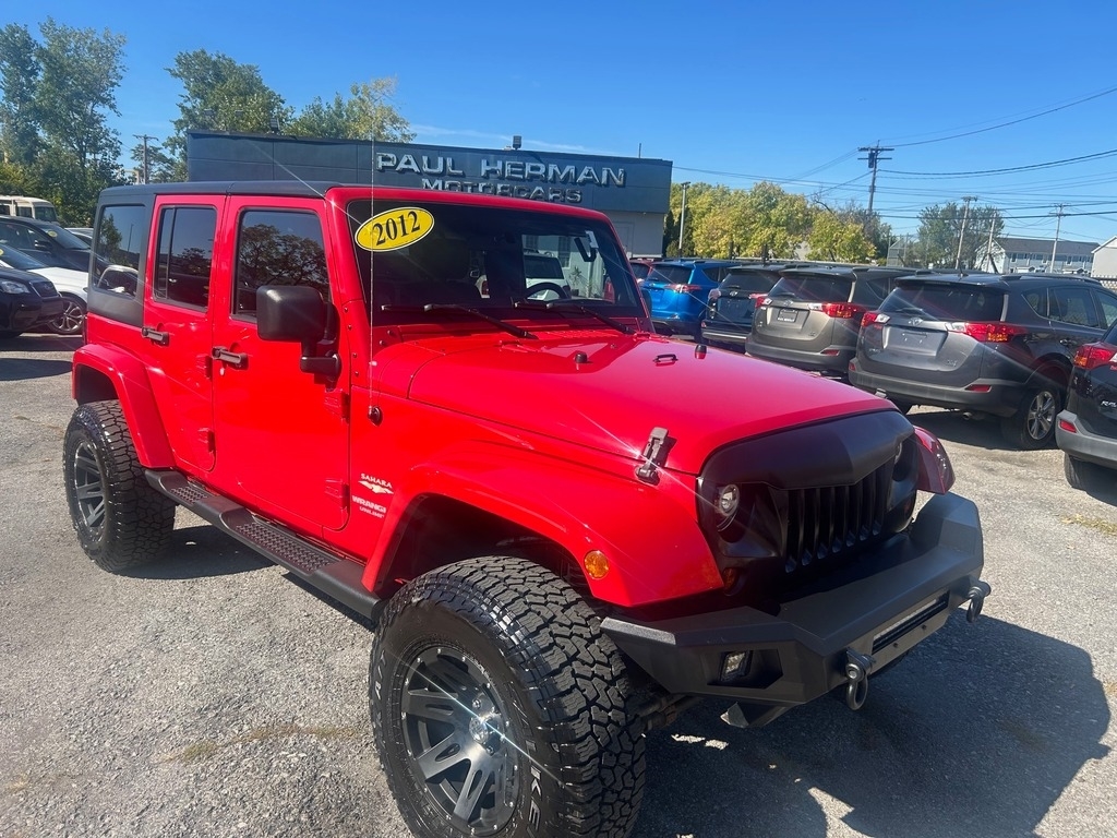 2012 Jeep Wrangler Unlimited Sahara