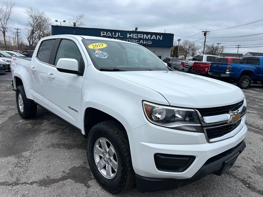 2019 Chevrolet Colorado