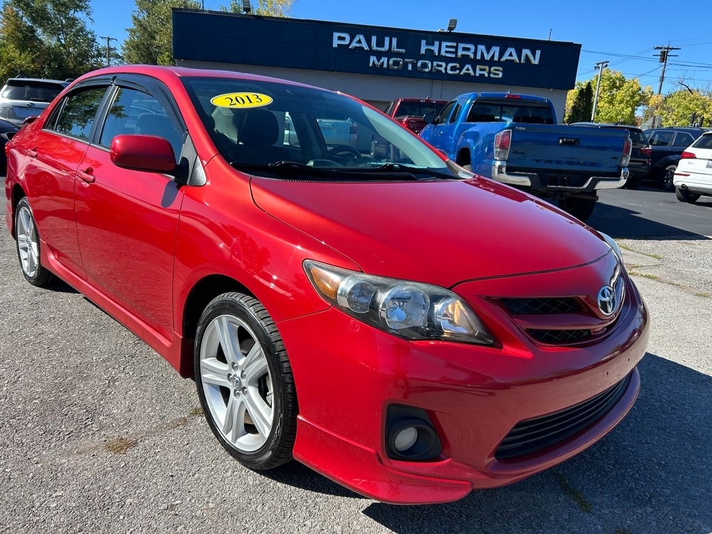 2013 Toyota Corolla S