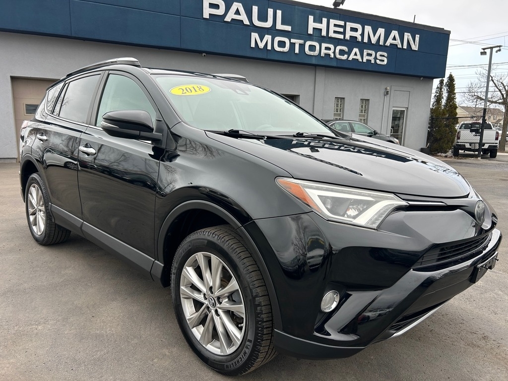 2018 Toyota RAV4 Limited