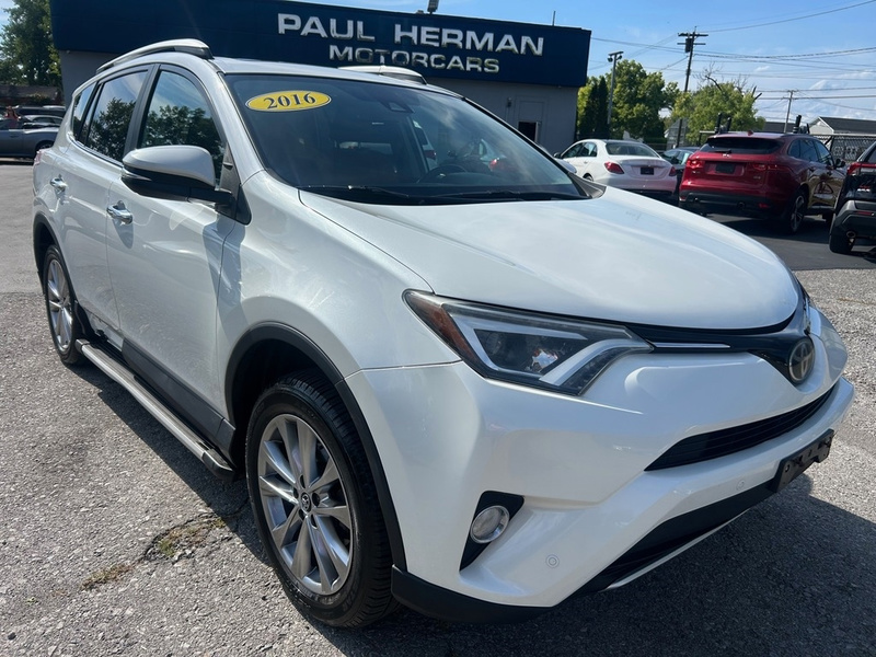 2016 Toyota RAV4 Limited