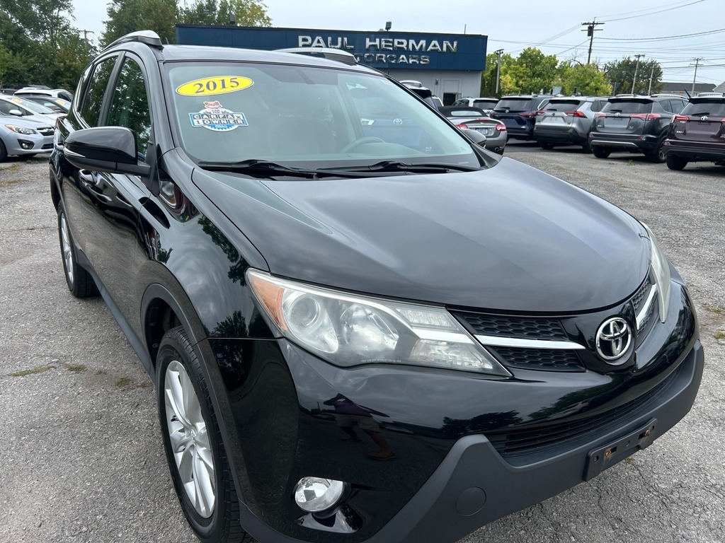 2015 Toyota RAV4 Limited